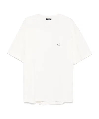 Mugler Short-sleeved T-shirt In White