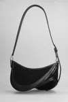 Mugler Shoulder Bag In Black