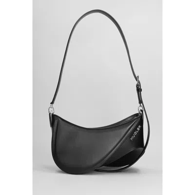 Mugler Shoulder Bag In Black