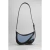 Mugler Shoulder Bag In Blue