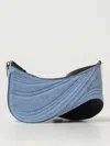 Mugler Handbag  Woman Color Blue In 蓝色