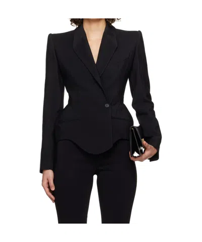Mugler Signature Jacket In Black