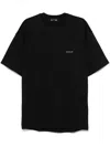 Mugler Signature T-shirt In Black