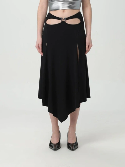 Mugler Skirt  Woman Color Black