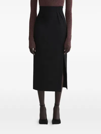 Mugler Skirts In Black