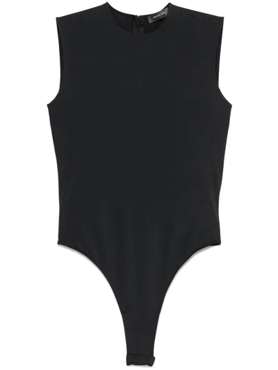 MUGLER SLEEVELESS BODY WPMAN BLACK