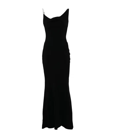 MUGLER SLEEVELESS DRESS