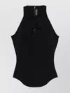Mugler Star Cut-out Top