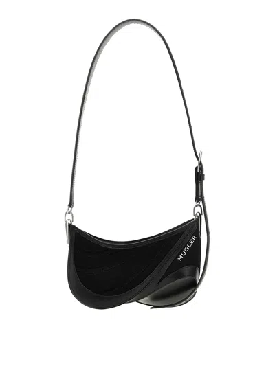 Mugler Women's Handbag In Black