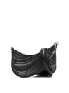 MUGLER SMALL EMBOSSED SPIRAL CURVE 01 BAG