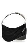 Mugler 'small Embossed Spiral Curve 01' Handbag