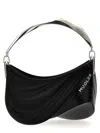 Mugler Mini Spiral Curve Shoulder Handbag