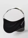 Mugler Small Embossed Spiral Curve 01 Shoulder Bag