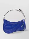 Mugler Small Shoulder Bag Spiral Curve 01