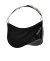 MUGLER SMALL SPIRAL CURVE 01 TOP-HANDLE BAG