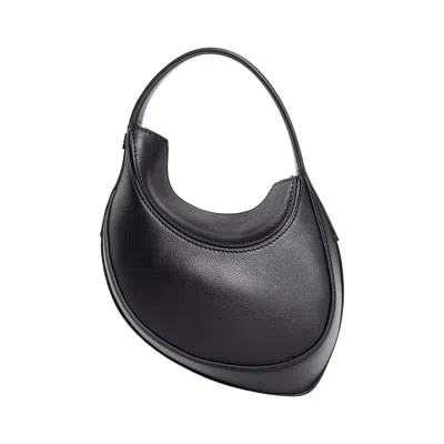 Pre-owned Mugler Spiral Curve 02 Mini Bag 'black'