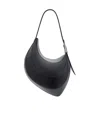 MUGLER SPIRAL CURVE SHOULDER BAG