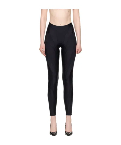 Mugler Spiral Leggings