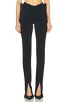 Mugler Split-ankles Trousers