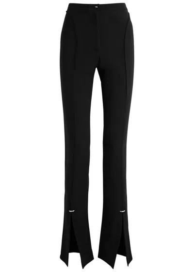 MUGLER MUGLER SPLIT-HEM TROUSERS