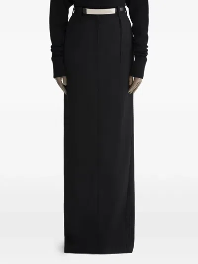 Mugler Rock Mit Schlitz In Black