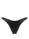 Mugler Star Bikini Bottom In 1999 - Black