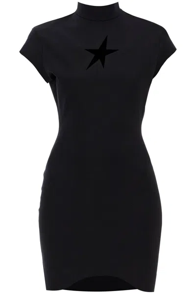 MUGLER MUGLER STAR MINI DRESS