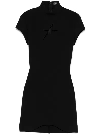 MUGLER STAR MINI DRESS