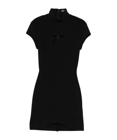 MUGLER STAR MINI DRESS