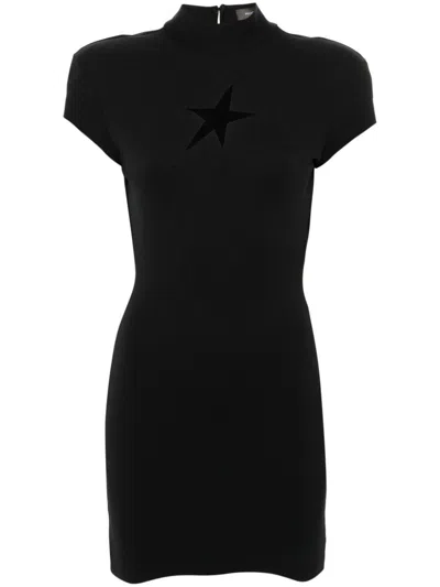 MUGLER STAR MINI DRESS