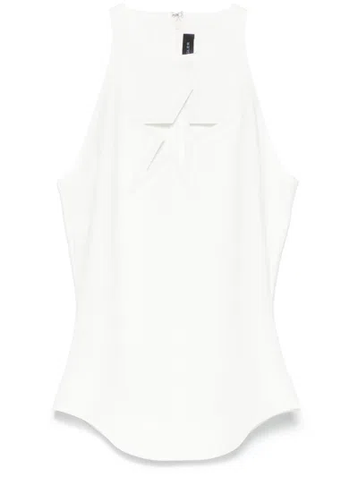MUGLER STAR-MOTIF TANK TOP