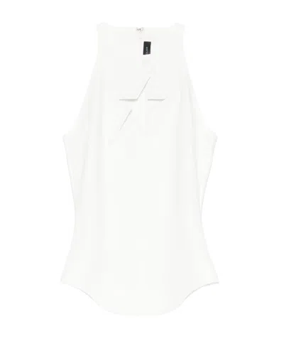MUGLER STAR-MOTIF TANK TOP