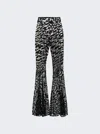 Mugler High-rise Wide-leg Pants In Black