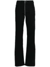 Mugler Straight-leg Jeans In 黑色