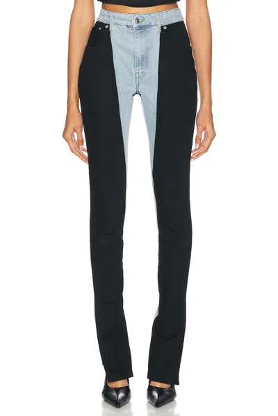 MUGLER STRAIGHT LEG JEANS