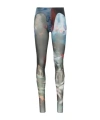 Mugler Pant In Gray