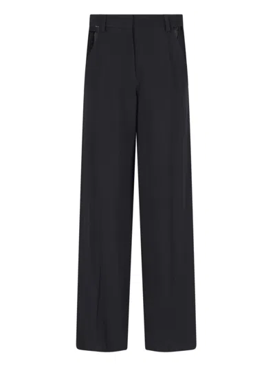 MUGLER STRAIGHT PANTS