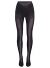 Mugler Glass Legging In Black