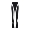 Mugler Stylish And Comfortable Black Viscose Pants For Women In Black