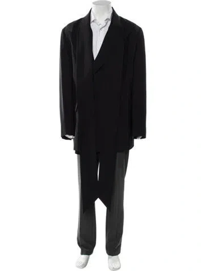 Pre-owned Mugler Suit In Black