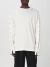 Mugler White Cotton Jersey T-shirt In Weiss