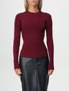 Mugler Sweater  Woman Color Red In Rot