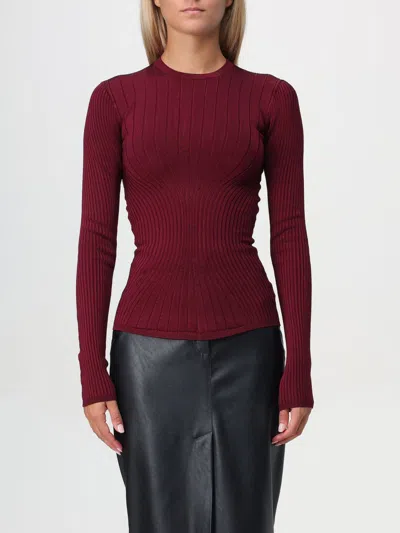 Mugler Sweater  Woman Color Red In Rot