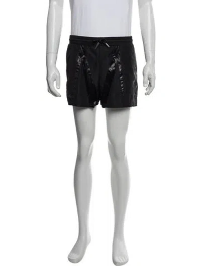 Pre-owned Mugler Swim Trunks In Multi