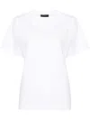 Mugler Logo-print Cotton T-shirt