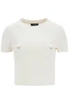 Mugler Woman T-shirt White Size Xs Cotton In White
