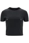 Mugler Short-sleeved T-shirt