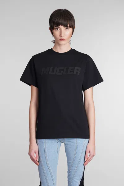 Mugler Topwear In Black