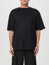 Mugler 'oversized T-shirt In Schwarz