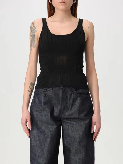 Mugler T-shirt  Woman Color Black